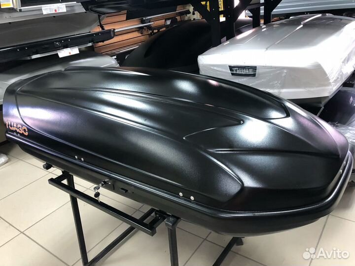 Автобокс багажник на крышу ваз Нива 2131