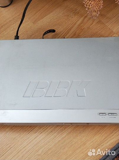 DVD плеер BBK DV313SI