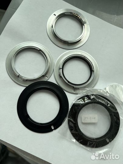 Переходное кольцо на sony а