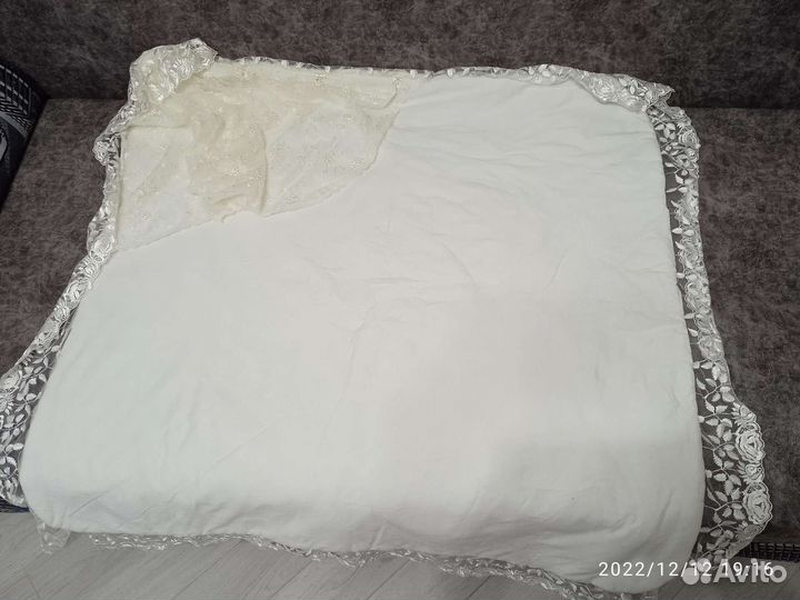 Одеяло на выписку зимний