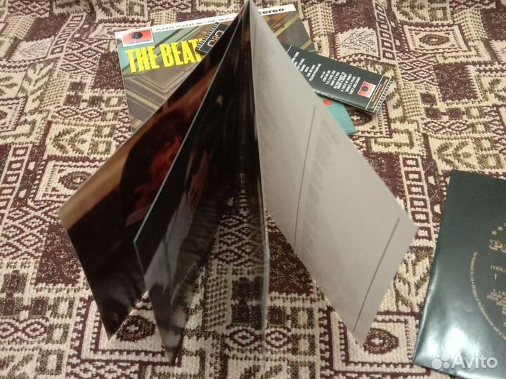 Cd The beatles please please me