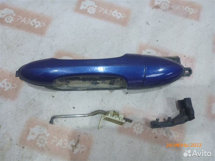 Ручка двери внешняя задняя левая Ford Focus DFW