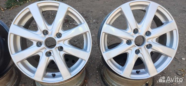 Диски литые R15 5*114.3 Kia, Toyota, Honda, Mazda