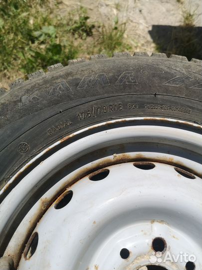 КАМА Кама-505 175/70 R13