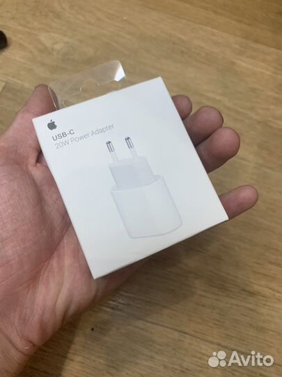 Блок питания Apple 20W новый