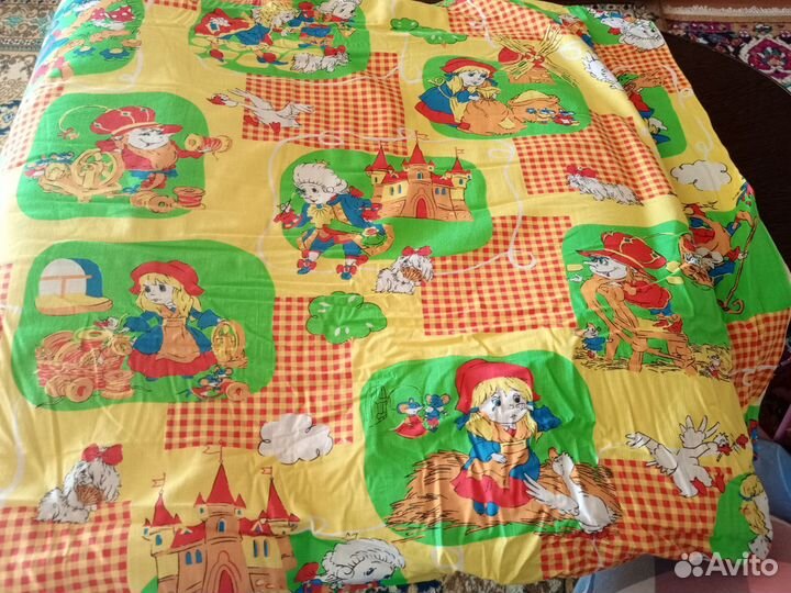 Бордюры в детскую кроватку б/у