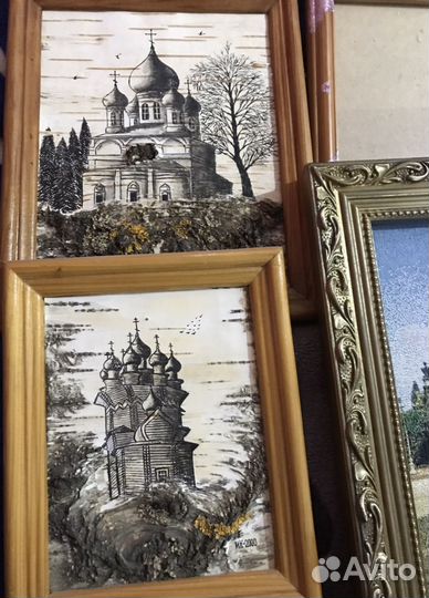 Картины, фоторамки