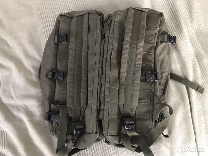 Рюкзак тактический из подсумков / карманов