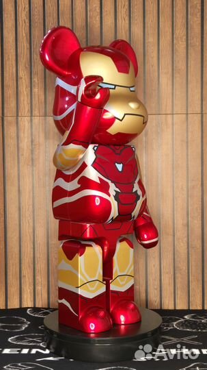 Bearbrick Iron man 1000%