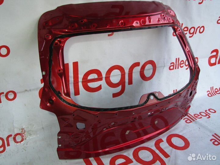 Mazda CX-5 крышка багажника 2017+