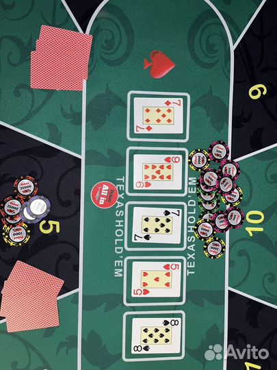 Прокат-Покерный набор-Аренда