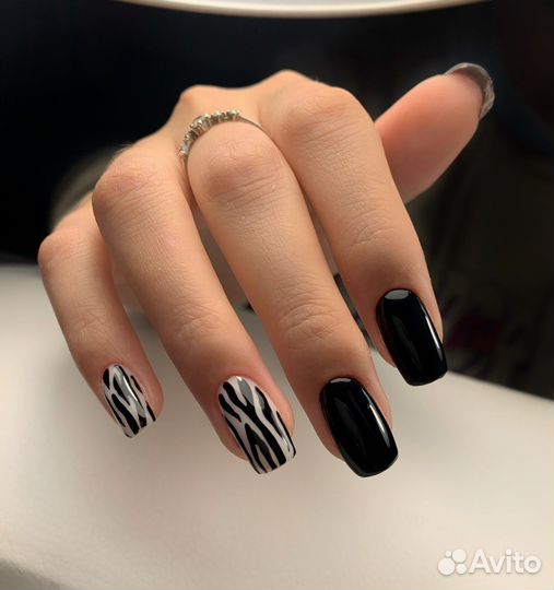 Маникюр, наращивание ногтей