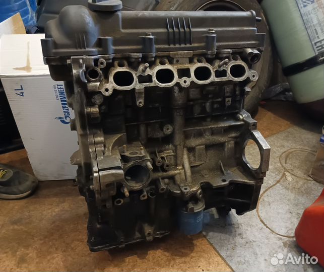 Двигатель G4FA на hyundai solaris 1/kia rio3 1.4