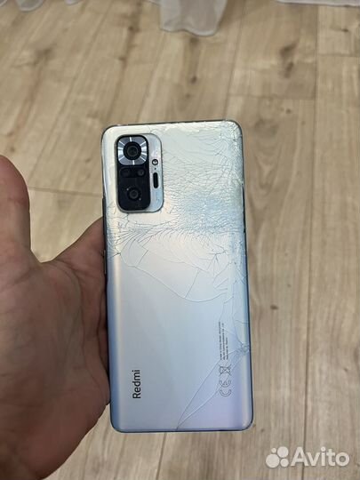 Xiaomi Redmi Note 10 Pro, 8/128 ГБ