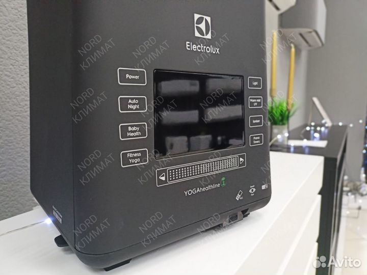 Ультразвуковой увлажнитель воздуха Electrolux EHU