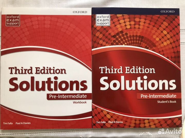 Комплект для английского Solutions