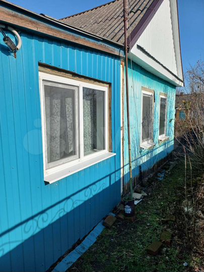 Дом 46,8 м² на участке 15 сот.