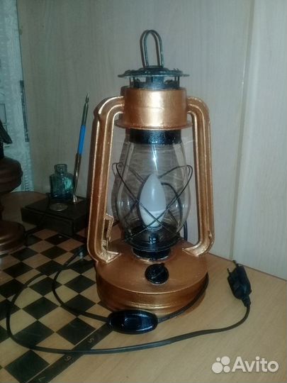 Светильник настольный