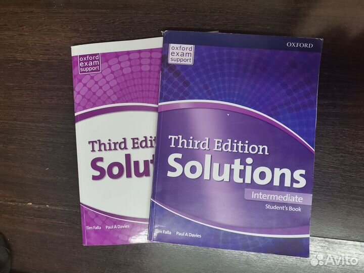 Английский solutions. third edition