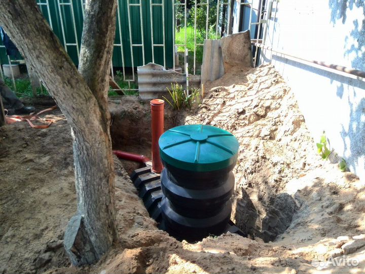 Септик био Оранж 3 пластиковый