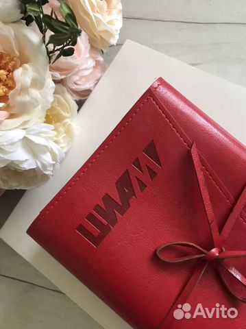 Кожаный ежедневник Циам