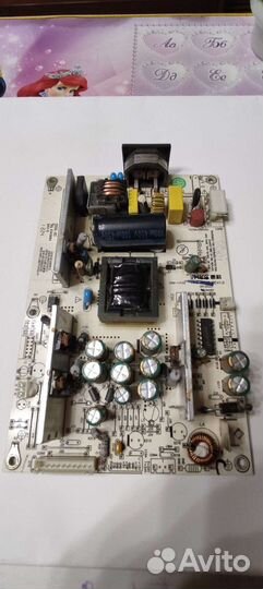 Блок питания с телевизора и материнскую плату