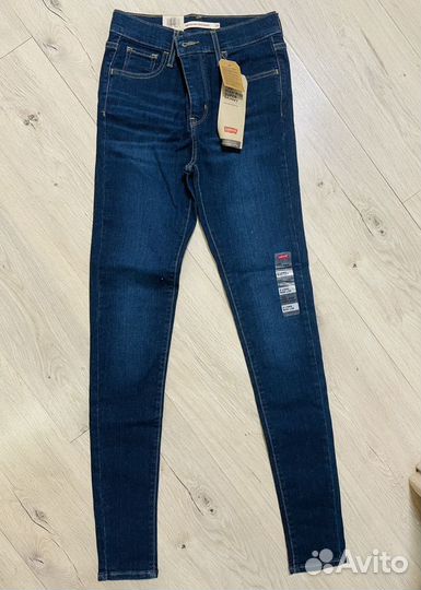 Новые Джинсы levis 711 skinny