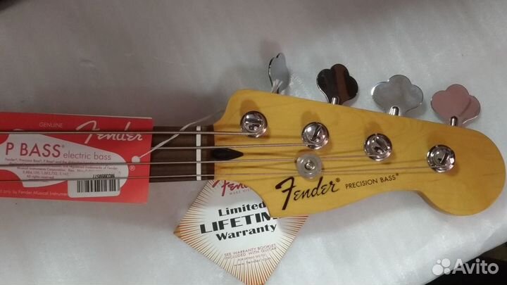 Fender P-Bass (Mexico )