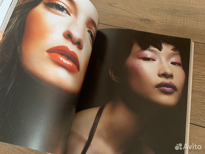 Книга журнал Безупречный макияж от marie claire