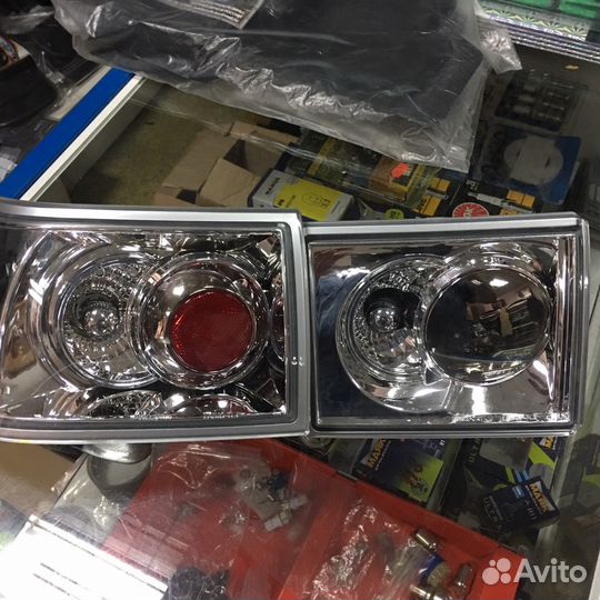 Фонари задние 2110,2112 зеркальные к-кт 4 шт pro-s