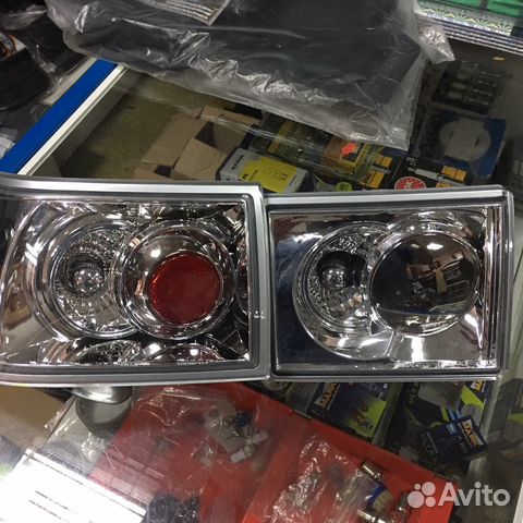 Фонари задние 2110,2112 зеркальные к-кт 4 шт pro-s