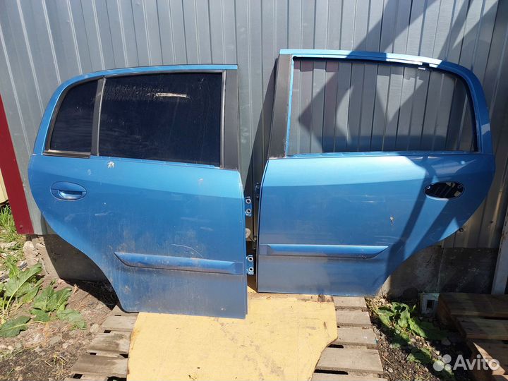 Дверь задняя chery kimo s12