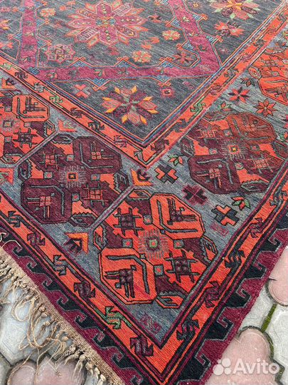 Ковёр сумах старинный ручной работа Д