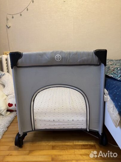 Кроватка манеж с матрасом