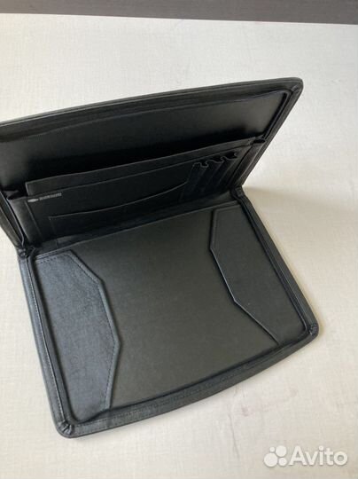 Папка для документов кожанная