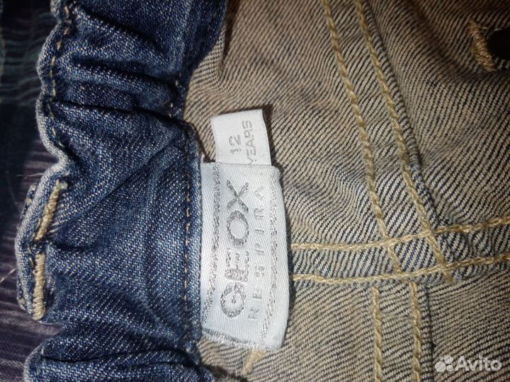 Джинсы для девочки 158