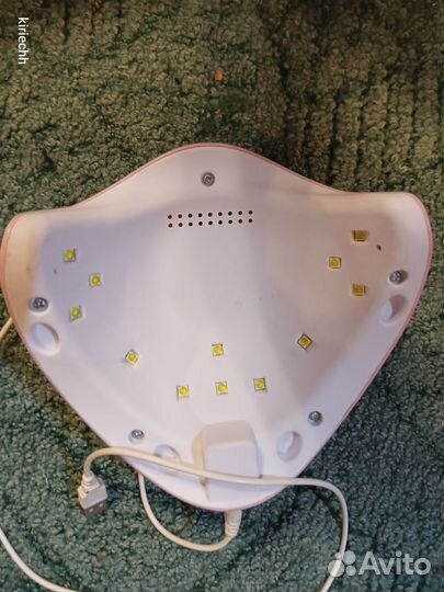 Ультрафиолетовая лампадля ногтей