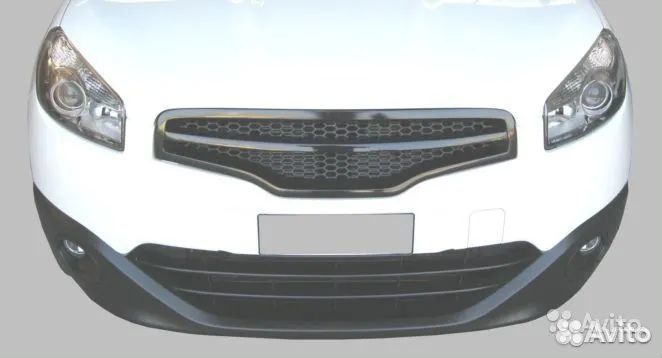 Решетка радиатора тюнинг Nissan Qashqai