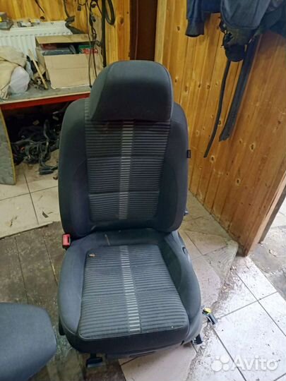 Салон в сборе Tiguan сиденья