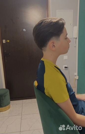 Услуги парикмахера мужские стрижки