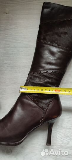 Сапоги осень весна женские 38