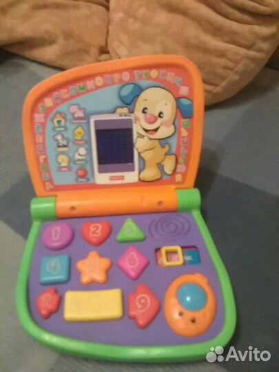 Детский компьютер Fisher price