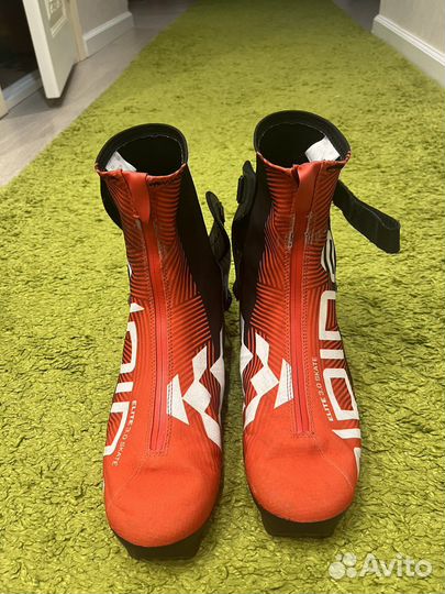 Лыжные ботинки alpina elite 3.0