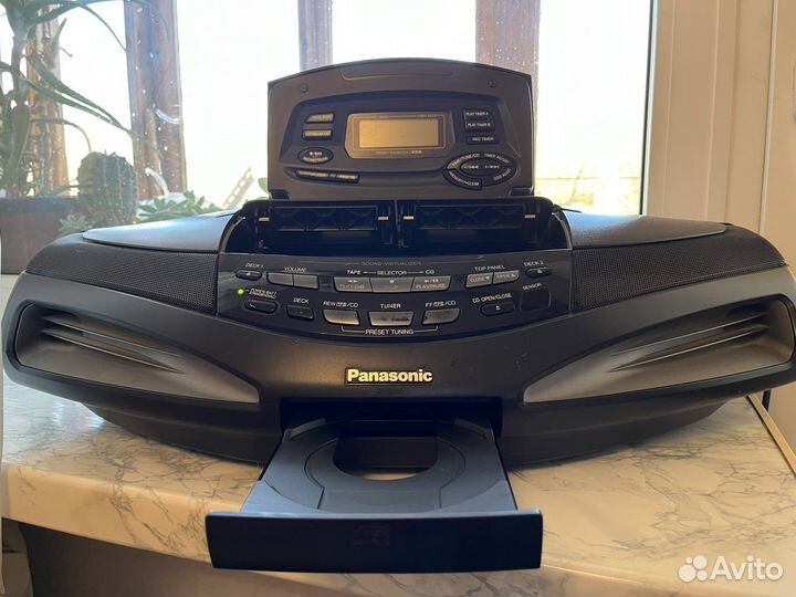 Магнитофон panasonic rx-ed77 cobra