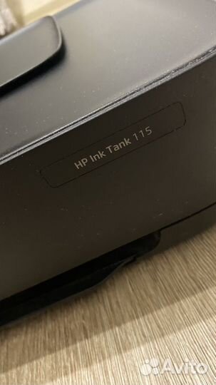 Цветной принтер hp ink tank 115