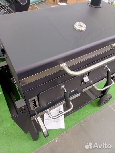 Гриль мангал барбекю коптильня