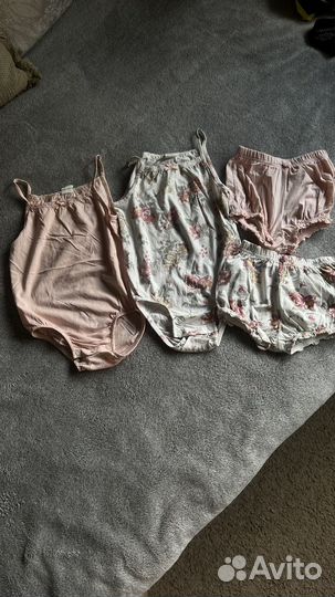 Боди для девочки hm 86