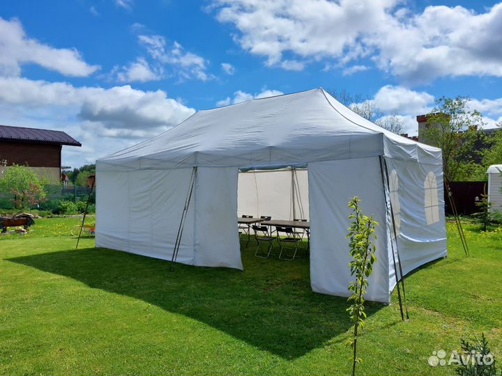 Аренда прокат шатров для мероприятий