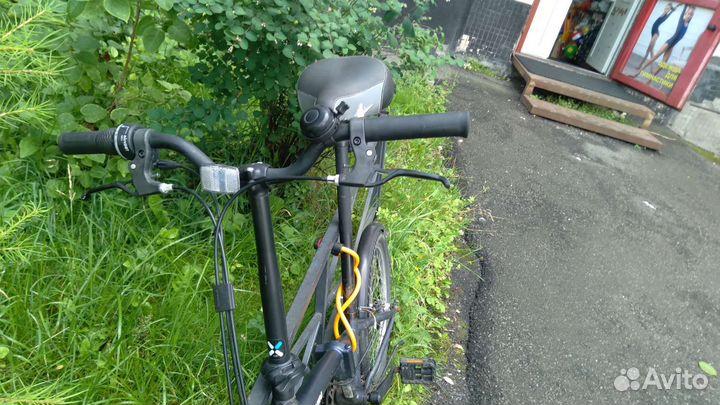 Велосипед bmw складной