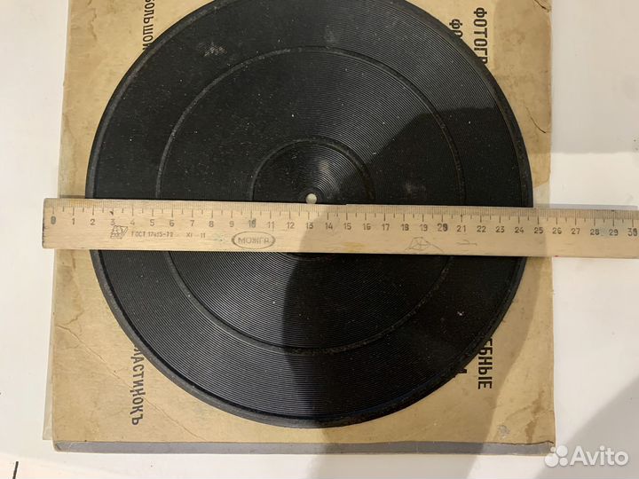 Слипмат для винила 235 мм